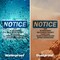 Signmission Stop No Trespassing This Is Private Property OSHA Notice Sign, Vinyl Decal, 10in W x 7in L, 2PK OS-2PACK-NS-D-710-L-18482 - alternate 6
